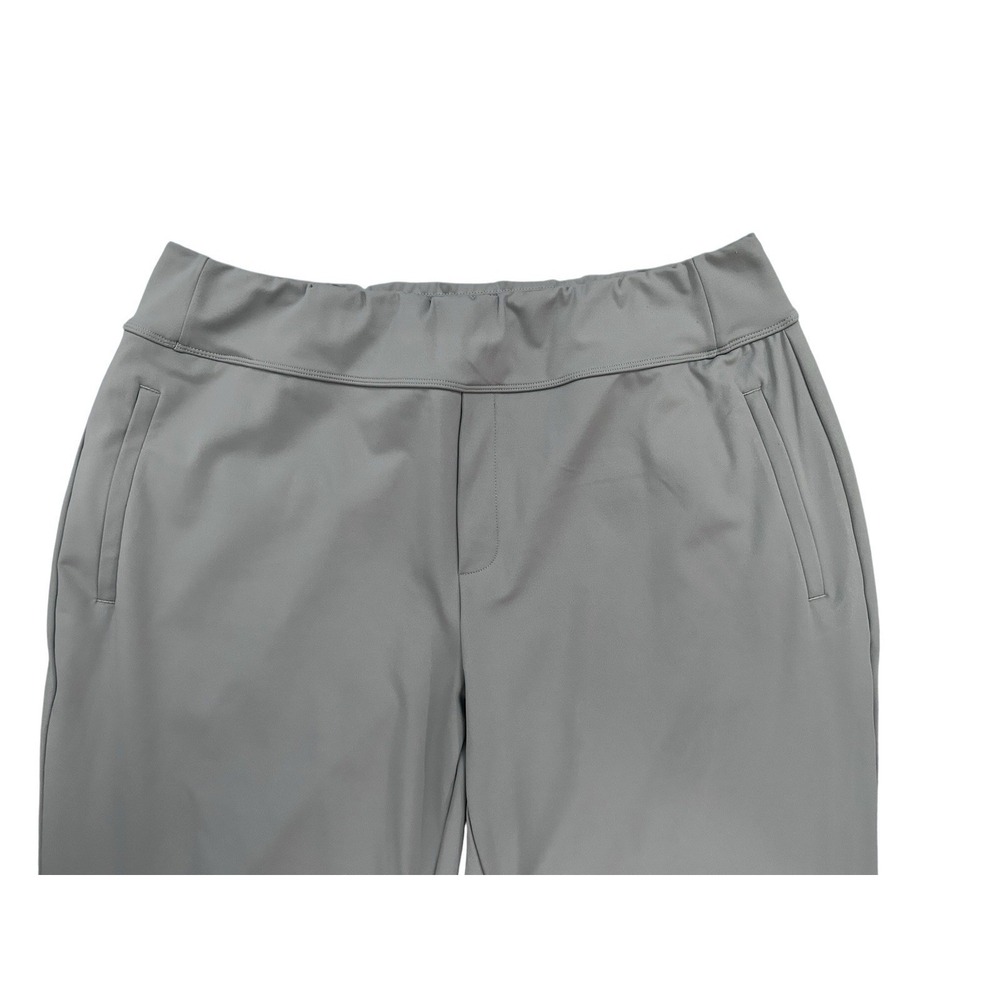Halara Flex DayStretch High Waisted Flare Pants Zip Pockets Women's 1X Plus Gray - Picture 3 of 14
